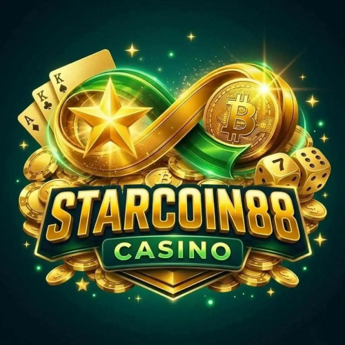 Banner promoting the STARCOIN 88 mobile app and APK download guide